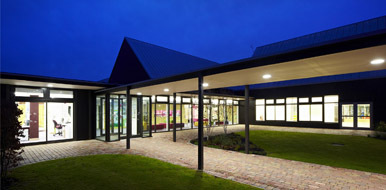 Low rise facade systems for schools